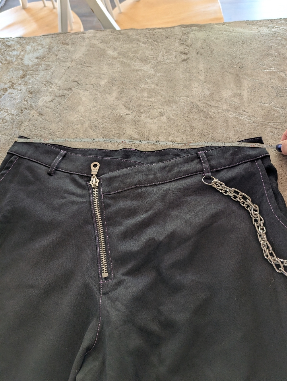 The Ragged Priest Dropout Pants size 10 NWT from Free People - Picture 9 of 10